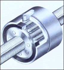 one-piece roller nut